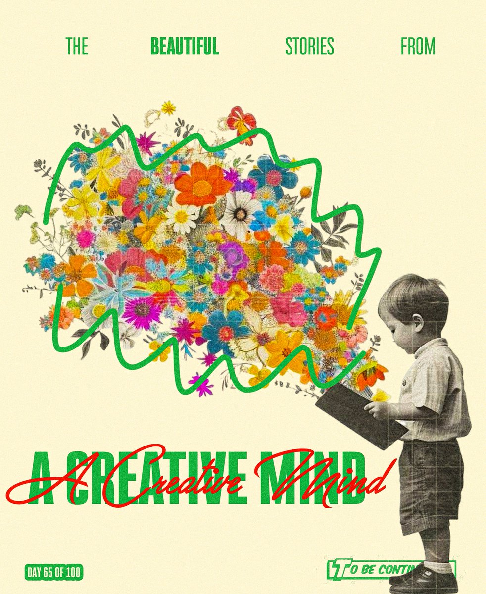 senpaidsigns's tweet photo. 35 Days to Go ⚠️
The Beautiful Story
Title: A CREATIVE MIND.
Software: Pixellab
#100daysdesign https://t.co/2AV0TR9XNG