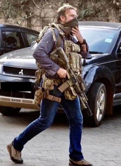specialopsmag's tweet photo. Former British SAS operator Christian Craighead's book, One Man In, releases on September 15 in the US. 

The memoir covers his actions during the 2019 terrorist attack at a Nairobi hotel complex in Kenya.

The publication had been stalled for years by the UK Ministry of Defense. https://t.co/HOfk2vgnmA
