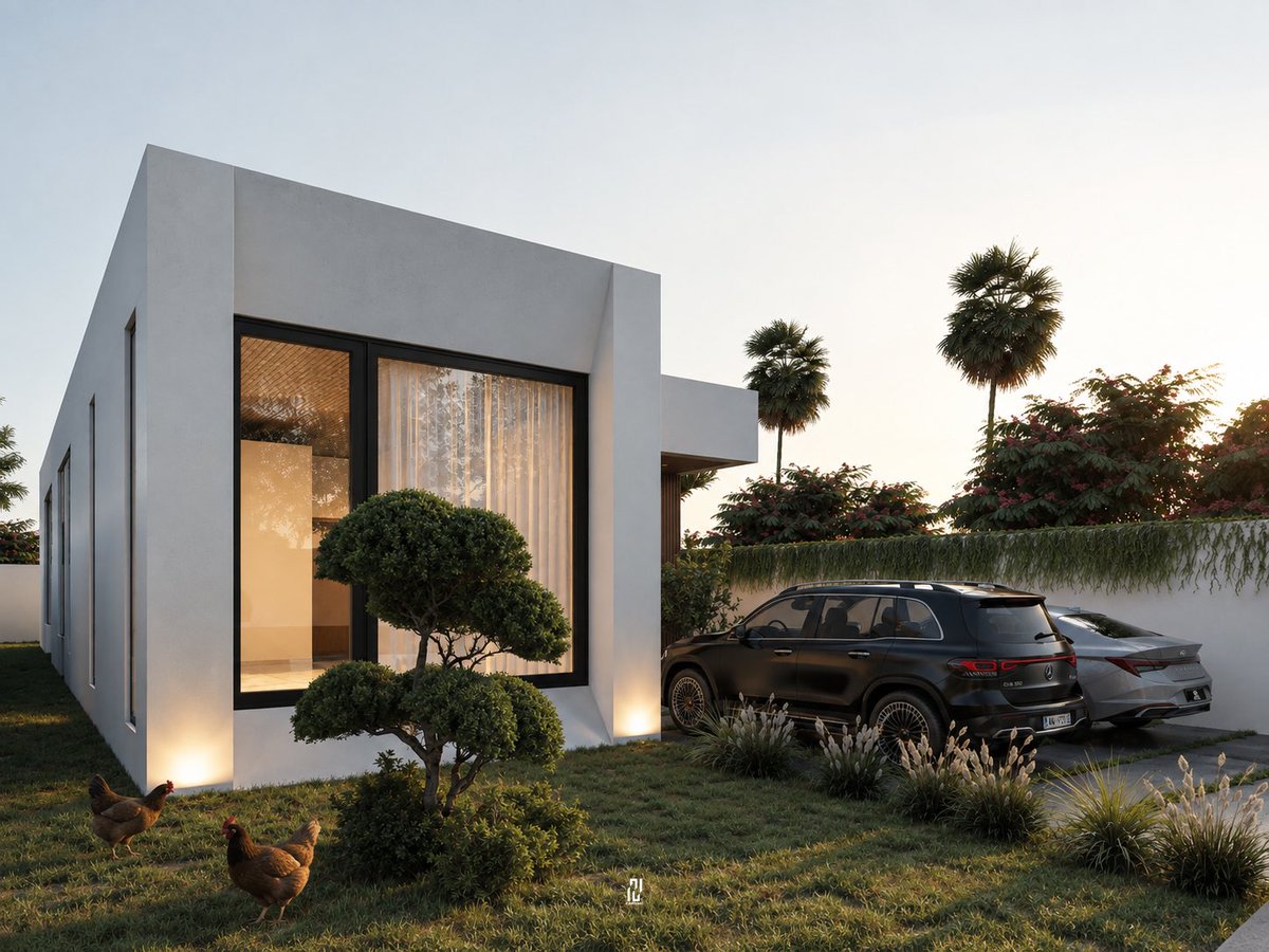 ChiefBuari's tweet photo. | PRIVATE RESIDENCE |
Concept design of a family residence.
📍Greater Accra, Ghana.
.
.
.
#architecture #designbuild #coronarenderer #renderlover https://t.co/v8h70hxjIp