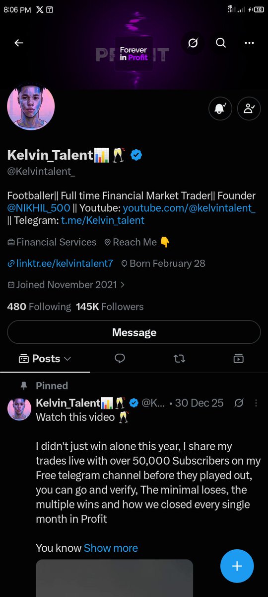 Callme_Marten's tweet photo. @Kelvintalent_ @NIKHIL_500 @Techriztm @Keochanga_ Done https://t.co/QhjFFP9Y13