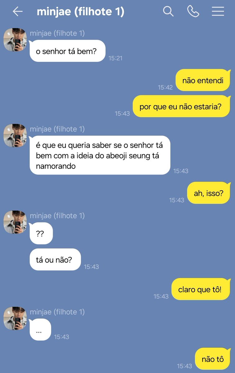 soul_seungchann's tweet photo. Ex (nunca deixei de te amar) | #chanmin #myexking a/b/o

Onde Seungmin organiza um jantar para apresentar o novo namorado aos filhos. 

Ou

Onde Chan ainda é apaixonado pelo ex-marido mesmo anos após o divórcio, e não consegue conter o ciúmes quando Seungmin decide apresentar+ https://t.co/WewlFJUW5G
