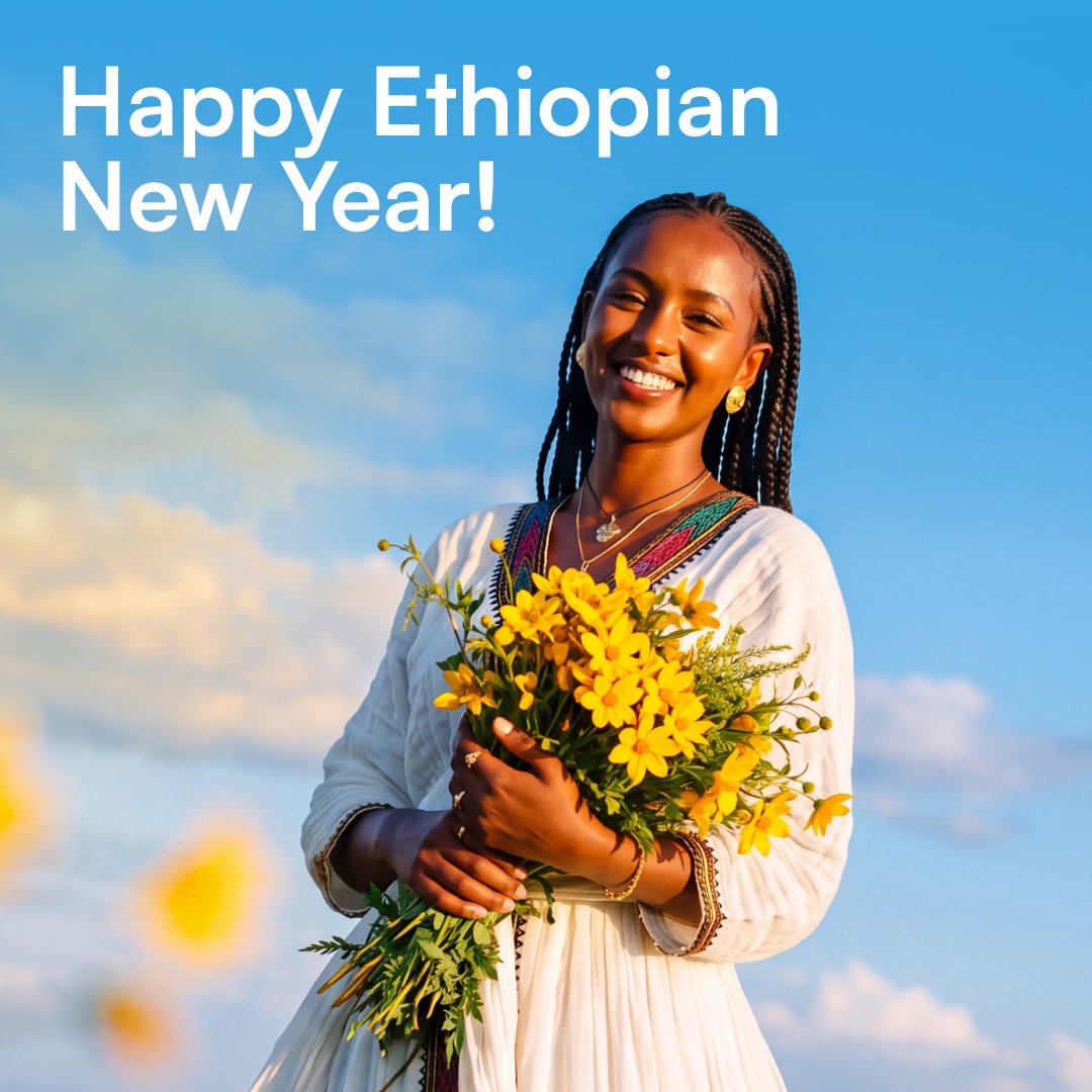 headway_world's tweet photo. Happy Ethiopian New Year – Enkutatash! 🇪🇹✨

Wishing our traders from Ethiopia and everyone celebrating this beautiful holiday a joyful Enkutatash!

May this New Year bring you fresh opportunities, prosperity, and success in all your endeavors. Just as the name "Enkutatash" suggests, may your year be filled with precious moments and valuable achievements! 💛

Here's to new beginnings, growth, and reaching new heights! 🌟

Happy New Year from the Headway family!

https://t.co/9R8GXsUWUr

#Enkutatash #EthiopianNewYear  #Ethiopia #Headway #Celebration