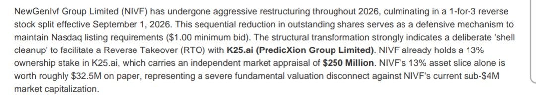 trade_t_bounce's tweet photo. $NIVF
Also - each of the other BOD members 10% beneficial ownership. Each of these guys were cohorts with Andy at OKx and served in senior leadership with him. OKx is only the 2nd. Largest crypto at 2B, and these guys were leaders and grew it into what it is today. https://t.co/rbUiYSFGpx
