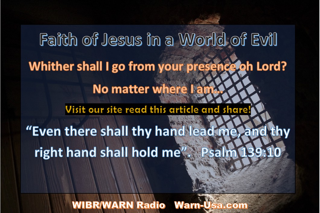 WIBRWARNRadio's tweet photo. WIBR/Warn Radio declaring God's truth 24/7 throughout the world!
Reaching out with God's truth and the Gospel to a world in need!
We are an #endtime #preaching, #teaching, and #warningagency heralding in the #secondcoming of #JesusChrist, #Yeshua to this earth. We are also an #advocate for the #persecutedchurch.

Head on over to the WIBR/WARN Radio for all the latest articles, shows, and more! Go to https://t.co/tt7sjA4aX5 | https://t.co/6DnNDS6dSb
For over Twenty-Five years #WIBR/WARNRadio has been in this #endtimeMinistry which specializes in #media, #in-depth #articles, #books, #Radioshows, #podcasts, and #websites.

👀✨ Do not miss this Post Faith of Jesus in a World of Evil
https://t.co/f1dz3Une3a