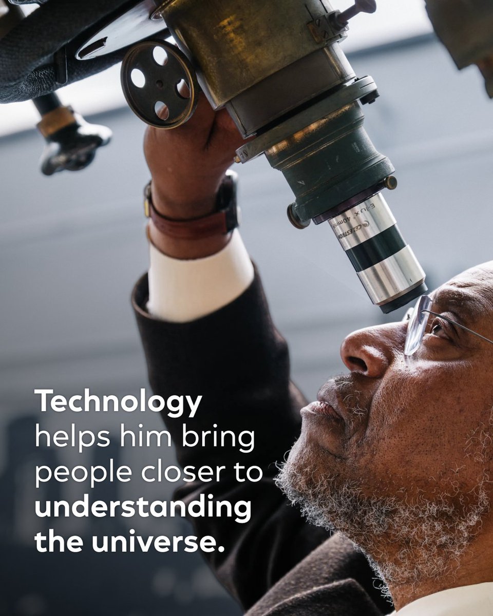 comcast's tweet photo. At The Franklin Institute, Chief Astronomer Derrick Pitts is inspiring the next generation of innovators to turn curiosity into discovery.

We’re proud to power that spirit of innovation in the city Comcast calls home.