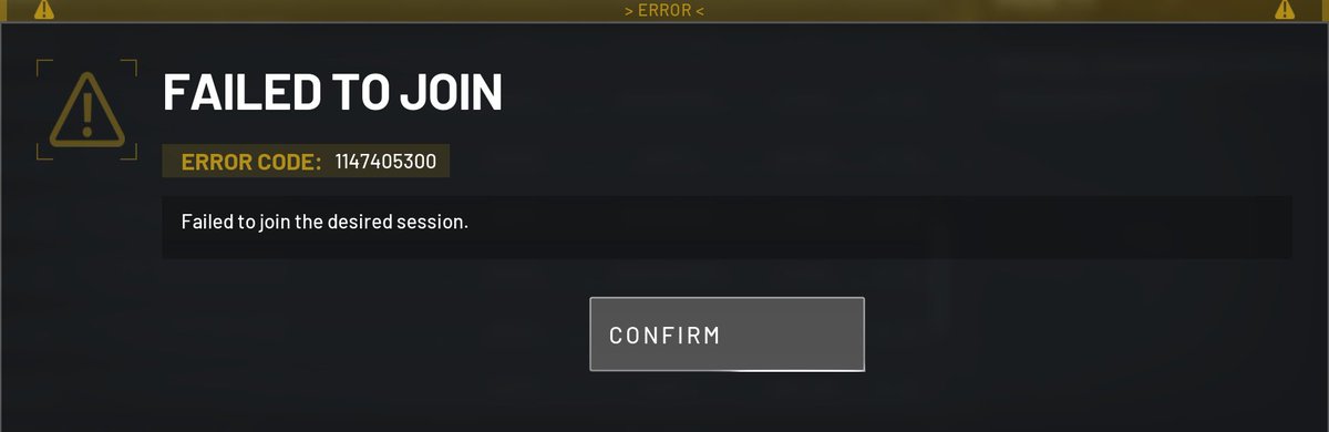 KarolGustawson's tweet photo. @WARDOGS Getting either of these errors when trying to connect to any server. Empty or not empty - doesn't matter. https://t.co/1A94zDQQt7