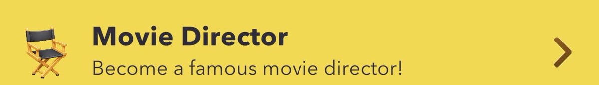 JamesWilsos0xk's tweet photo. Go to the App Store/Google Play Store and update your @BitLifeApp!! Movie Director expansion pack is now out!! $5.99 in the BitLife store!! #game #bitlife #getnow https://t.co/zc0dNCTPDb