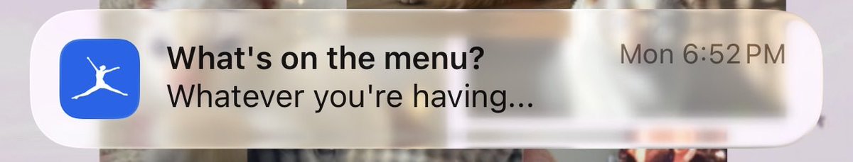 achillesb1gtoe's tweet photo. Thread of triggering myfitnesspal notifs *will keep adding as they come* ⋆˚❀˖° https://t.co/qeO3mFJyBV
