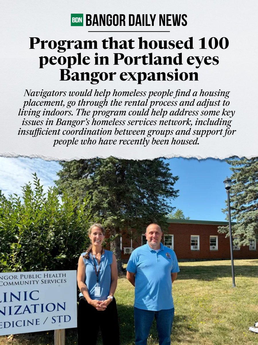 PingreeHannah's tweet photo. I’m inspired by Mainers who won’t give up on their neighbors.

Real progress happens when communities innovate and work together to tackle our housing crisis. Seeing successful programs scale across the state shows what’s possible when we focus on solving the barriers that hold back Mainers and their families.