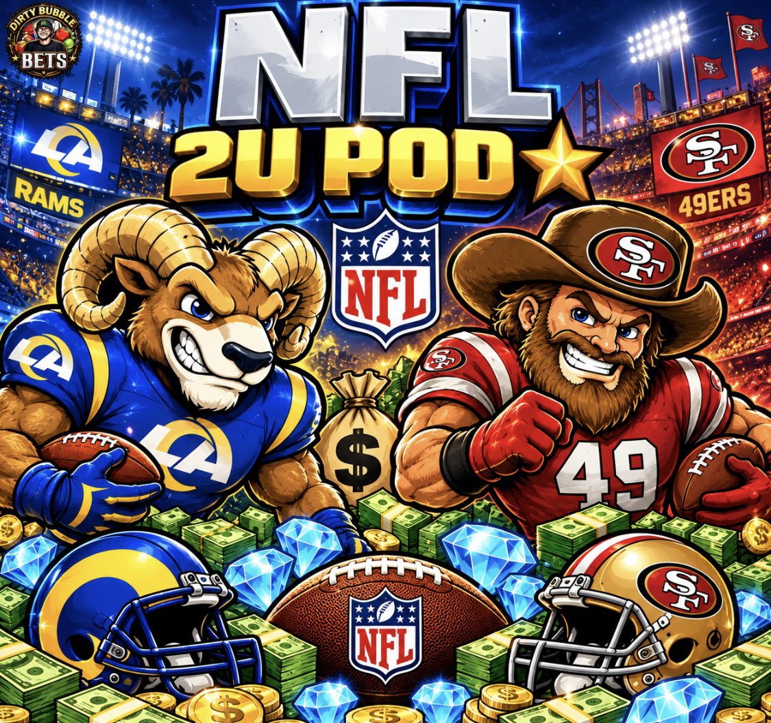 DirtyBubbleBets's tweet photo. NFL 2U PLAY OF THE DAY ⭐️

First one this season. Don't miss out 👀

Will send it to 5 of you guys for FREE 💎

Like ❤️ + RT ♻️ + Comment "POD" 

70% off any VIP plan of your choice ⤵️
https://t.co/arYJmp9YPS https://t.co/K33VHGNfTX