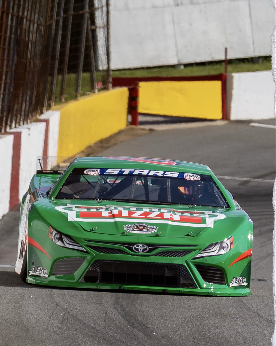 KHI_Racing's tweet photo. Eventful night for @KeelanHarvick in @racewithstars @racetrico with the @Rackley_WAR bunch. Keelan claimed the pole, led the opening 37 laps but fell victim to a mechanical issue that ended the team’s night early. https://t.co/VE7y0sM0Gk