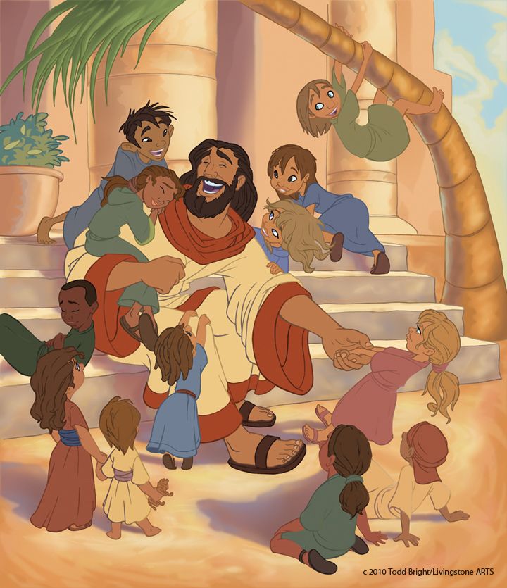 Clearpath__'s tweet photo. Except ye be converted, and become as little children, ye shall not enter into the kingdom of heaven — Matthew 18:3

Art by Todd Bright https://t.co/Ql6gxkeNqe
