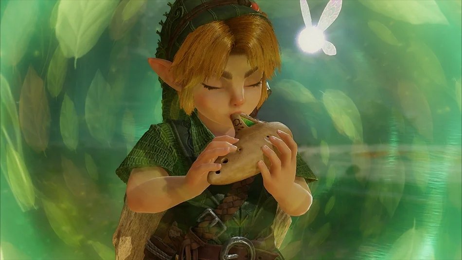 Muffin_Machine's tweet photo. OoT Remake is almost perfect
I love it very much
I just have one complaint
One single problem
Link's cap reminds me of Yun-Jin's bonnet and I can't unsee it and it bothers me https://t.co/JvQL8rrSnl