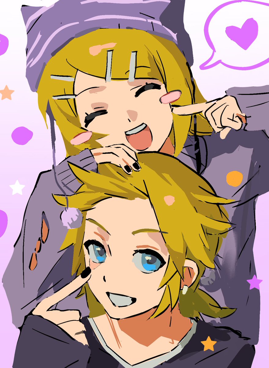 irii1012's tweet photo. #レンリン https://t.co/hs0hQ2udUE