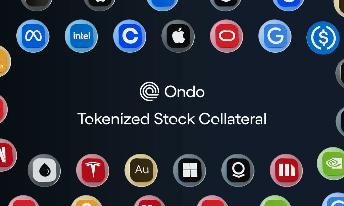 OndoPerps's tweet photo. Ondo Perps is pioneering RWA collateral.

As @TheBlockCo highlighted, “Ondo Perps pushes the concept further by building an entire derivatives venue around RWA collateral.” https://t.co/8r28ZNUP0A