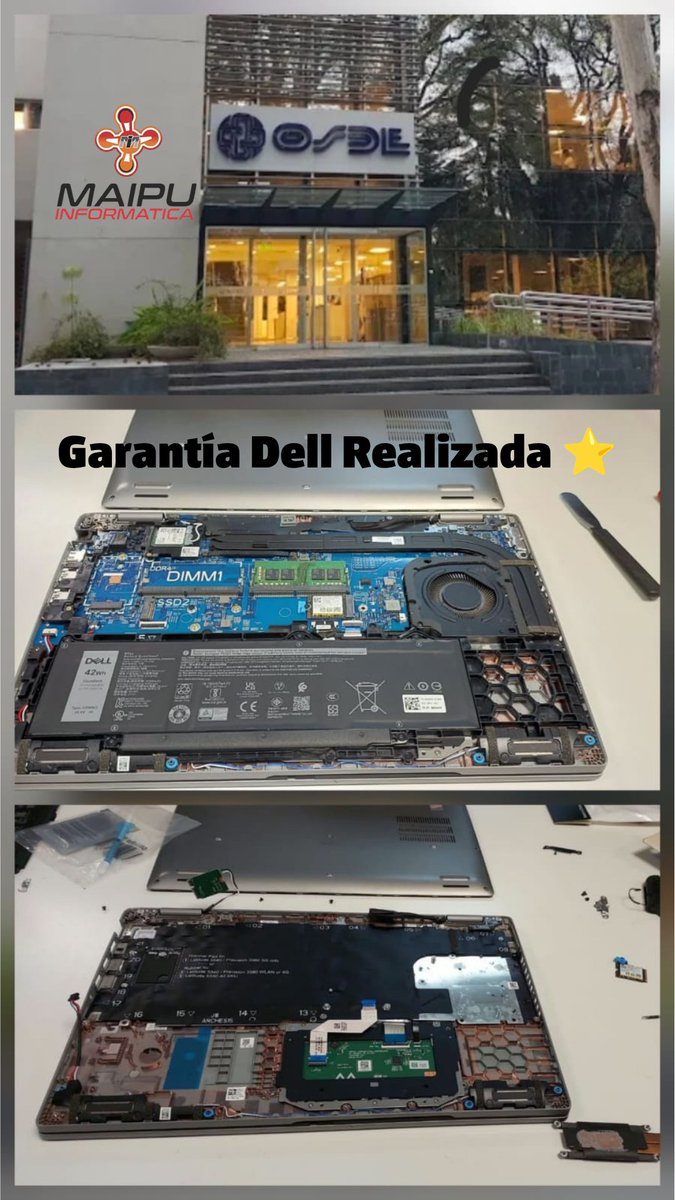 informaipu's tweet photo. ¿Tu equipo Dell necesita asistencia? 💻🔧
En Informática Maipu realizamos servicios de garantía con atención profesional y soluciones confiables.
#InformaticaMaipu #Maipu #Mendoza #Dell #GarantiaDell #ServicioTecnico https://t.co/1nE1Ue6FAN