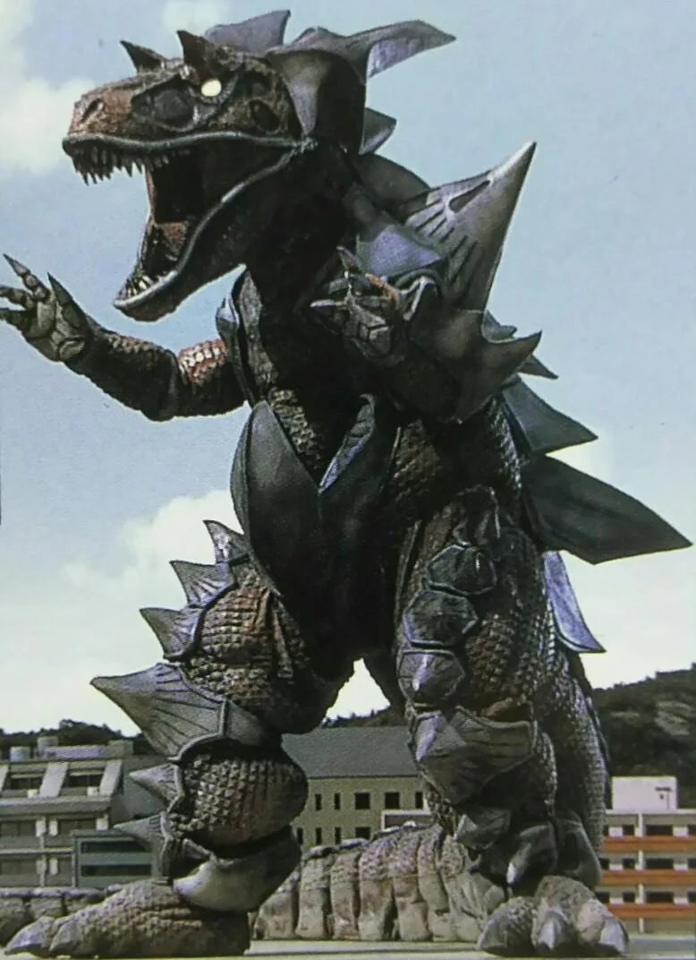 GoopySlimey's tweet photo. I'm not an Ultraman fan but these saurian looking kaijus look pretty cooollll... https://t.co/dXqEhm8bq5