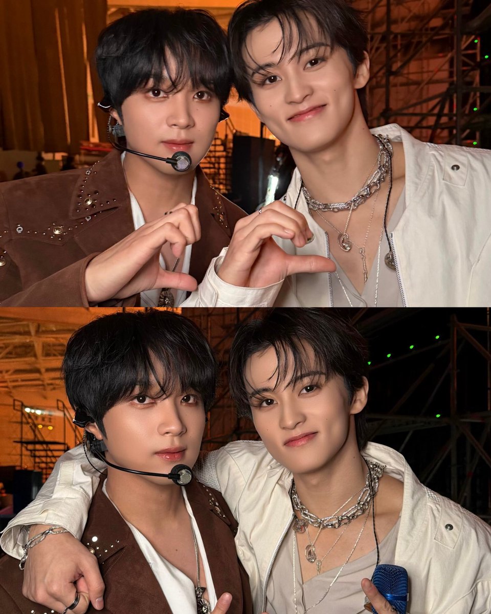xneojunx's tweet photo. #markhyuck: “i won't leave you alone, even the night feels long, i'll be back for you like the wind of the summer” — my friend ❤️ https://t.co/4pZfXOO8Kd