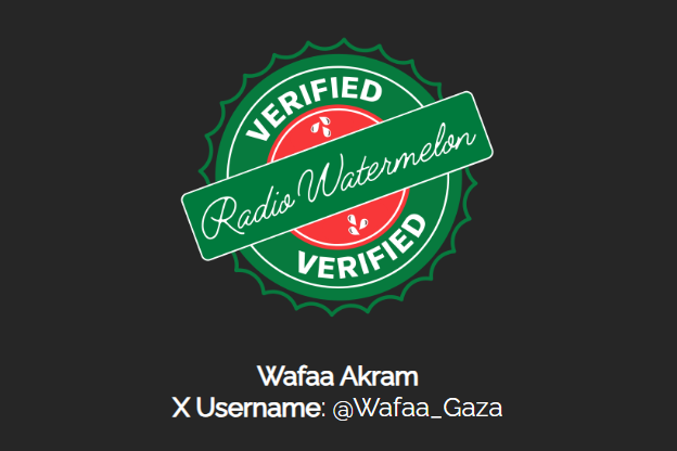 RadioWatermelon's tweet photo. Wafaa Akram's Family
#VerifiedByRadioWatermelon
https://t.co/mat6PiCreq
Please donate and share
They’re Fighting Hunger and Bombs 
Help Them Survive One

Wafaa Akram, a 25-year-old married woman, is currently living with her husband and their two young children, an infant boy named Hamoud and a girl named Layan, in a makeshift tent in Khan Yunis, Gaza. The family of four has been displaced more than 15 times since the start of the genocide, moving from Beit Hanoun through various areas across Gaza. They pay around $200 for the tent land, sometimes up to $300, but have not been able to pay rent for the past months and risk being evicted. The family relies entirely on scarce aid for food and has no other income or family support left after losing loved ones. All four suffer from malnutrition, and Wafaa has a severe vision impairment that requires glasses, while everyone needs vitamins and proper nutrition. Living conditions in the tent have led to frequent illnesses from viruses, pollution, sand, and mud, with their infant son now struggling to breathe properly. After nearly three years of this hardship, Wafaa is urgently seeking funds for immediate food, water, basic needs, vitamins, and to cover the tent rent so her family can stay sheltered and keep the children safe.