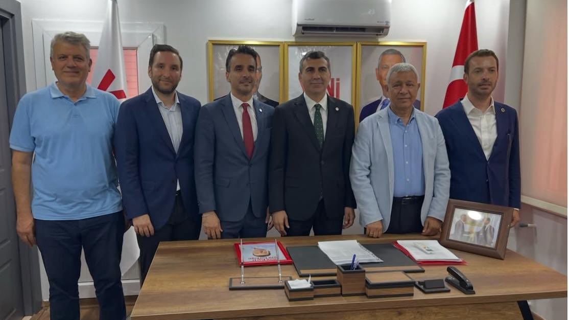 aniltanburoglu's tweet photo. Yeni Parti Çukurova İlçe Başkanlığımızı açtık. Halkımızdan aldığımız umut ve inançla büyük kararlılıkla iktidara yürüyoruz. https://t.co/oLbsJ76oWW