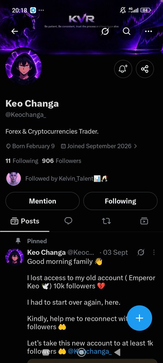 villianfx's tweet photo. @Kelvintalent_ @NIKHIL_500 @Techriztm @Keochanga_ DONE✅ https://t.co/htCnqrOfe5