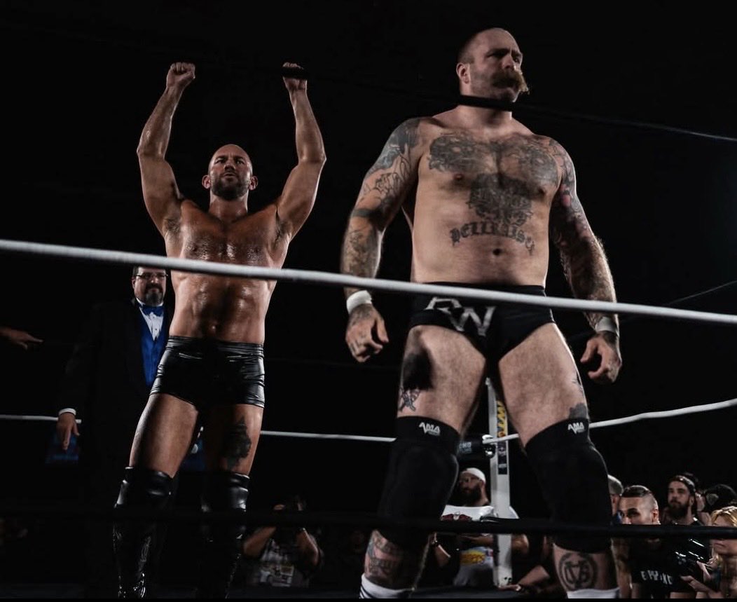 JustinBarrasso's tweet photo. THE BUTCHER AND BEYOND

@drewcordeiro expresses what Andy Williams meant to him, to Beyond, and to indie wrestling

https://t.co/hGabKMUrxY https://t.co/caLbtEN510