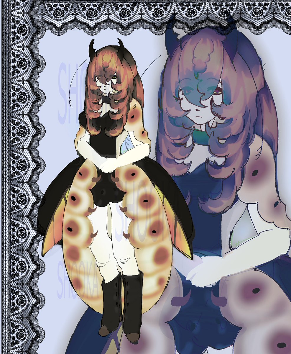 psybadtrip's tweet photo. @Shrine_Kumi Up for auction now OWO
(Sorry for the self-promo but I really need the money to pay rent so I don't get kicked out LOL) https://t.co/vwsMkhM0VQ