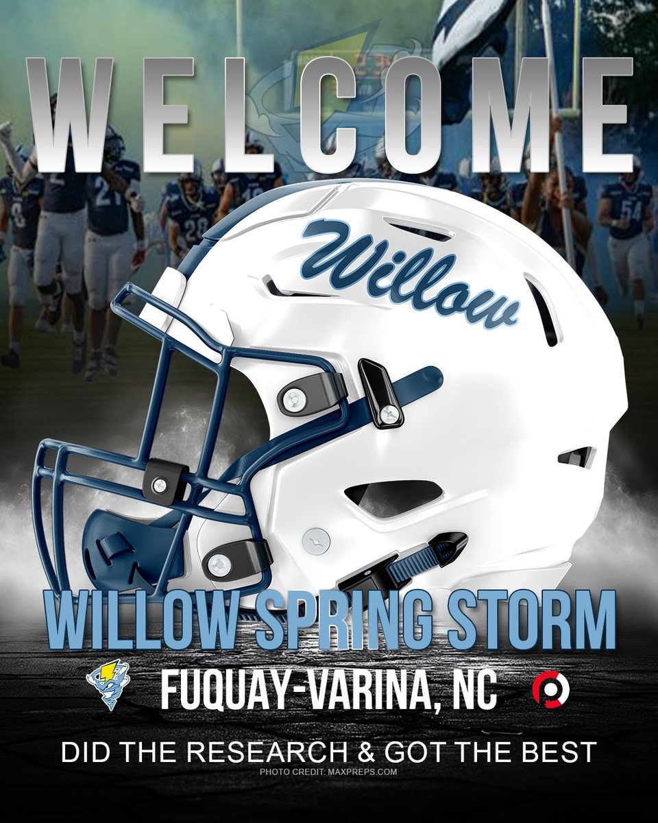 ProComHeadsets's tweet photo. Shoutout to @WS_Storm_FB for joining the #ProCom team! Thank you for choosing the best in sideline communication, go crush it this year! @CoachJWilkes #FAM1LY #BEL1EVE #EARNEVERYTHING 🌪⚡️⛈️ https://t.co/BeHmU4w6ct
