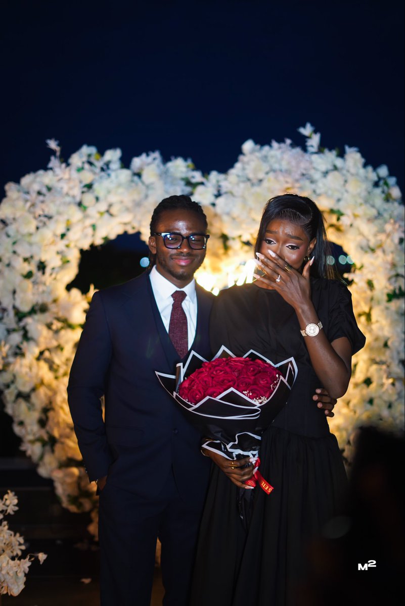 thecodelord's tweet photo. I asked the Love of my life to marry me❤️🥹

#proposal #love https://t.co/opcIP390ym