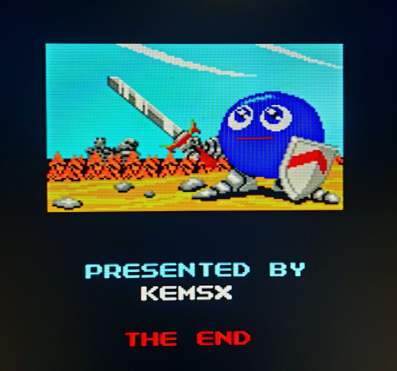 LairMsx's tweet photo. Just completed Randar 1!
And with this, I've beaten all three chapters ✌️
#msx #msx2 #retrogames #compile https://t.co/cFKqPpkT6R