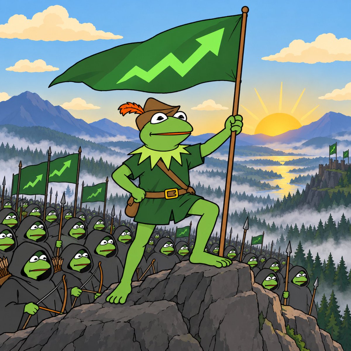 robincoinrh's tweet photo. together, forever. 🐸💚 #robinarmy https://t.co/2Xtf2asRz3