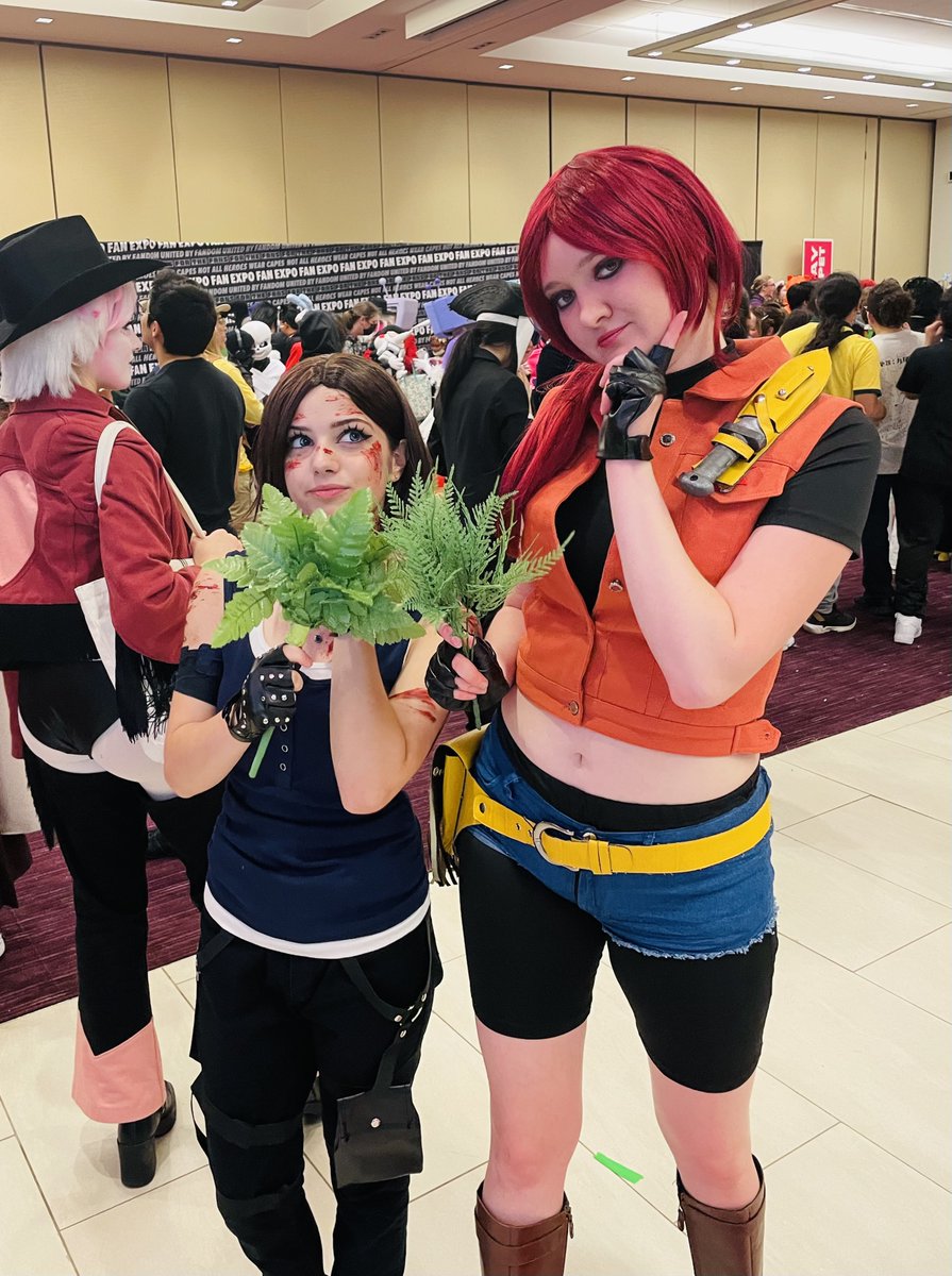 SovietVirusCos's tweet photo. My RE2 Claire pics from Fan Expo~
#ResidentEvilㅤ #ClaireRedfield #LeonKennedy #JillValentine #LadyD https://t.co/2cukoH2J21