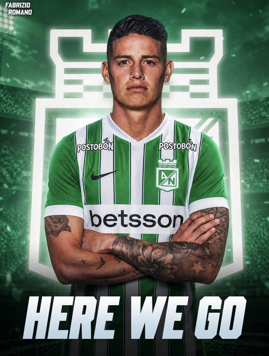 JayanLopez36827's tweet photo. Bienvenido al mejor club de Colombia🪄🇳🇬 https://t.co/eWrOeEwF5x