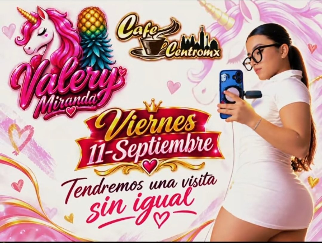 valeryy06p's tweet photo. Mañana estare en @Cafe_centro2, voy como chica 🦄, que me recomiendan para irme vestida. con mi uniforme de prepa, con putivestido y zapatillas o putishort y botas 😈 

Vamos a jugar un rato🔥

Si este post llega a 100 RTs rapido, les doy 2 regalitos una foto y un video GRATIS Y SIN CENSURA se los mando por privado a todos los que participen 👀

Ya saben la regla: Rt y Md ♥️ y dejen un 🦄 en los comentarios CON QUE OUTFIT LES GUTARIA VERME MAÑANA EN @Cafe_centro2 para saber a quién enviarle el regalito

https://t.co/sx3Ax2OVzZ

https://t.co/ze9kTMt7YT

https://t.co/KLuXmsAnzd