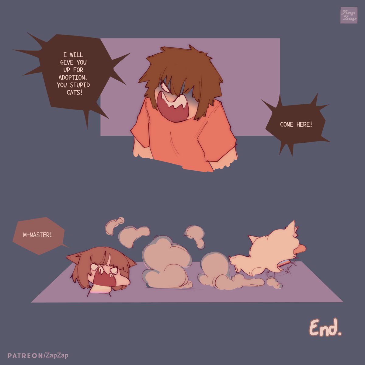 Zap_G8's tweet photo. You Have Fantasies (5/5) (Exclusive gift)

That moment when things affect you

Supportme on P-site and Sub⭐site with $1
Linkin ma bio https://t.co/vuIeEhZ6kw