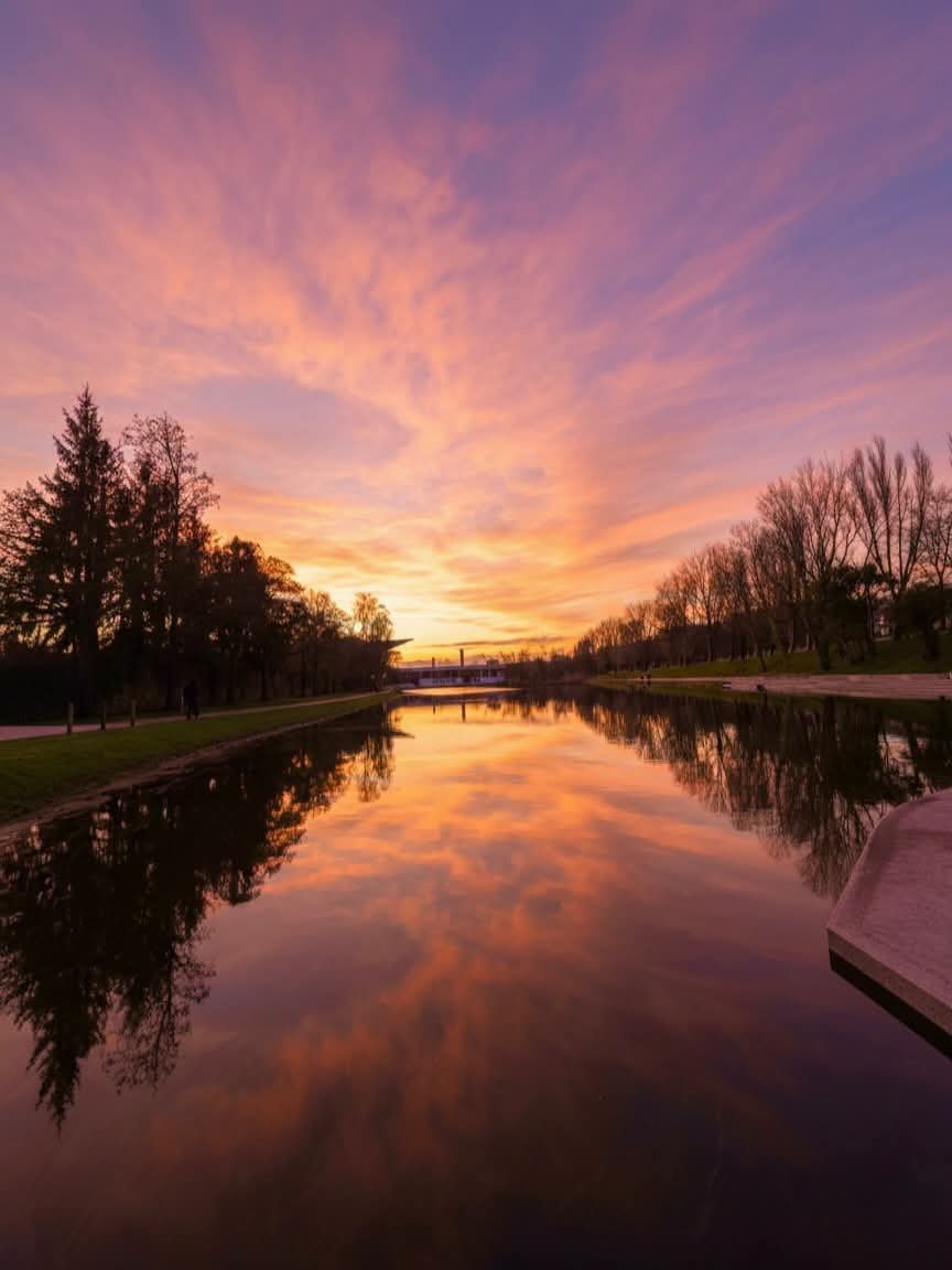 ThisIsIreland3's tweet photo. "The Atlantic Pond" ❤️🌅🤍

A peaceful stretch of water along the Lee Fields, built in the 19th century as part of Cork’s waterworks, now a favourite spot for walks, sunsets, and quiet moments by the river ❤️🤍

📍Cork City - Ireland 🇮🇪

📸 Cork Daily

#Cork #Ireland #Corkcity https://t.co/hbw7Ge75Bm