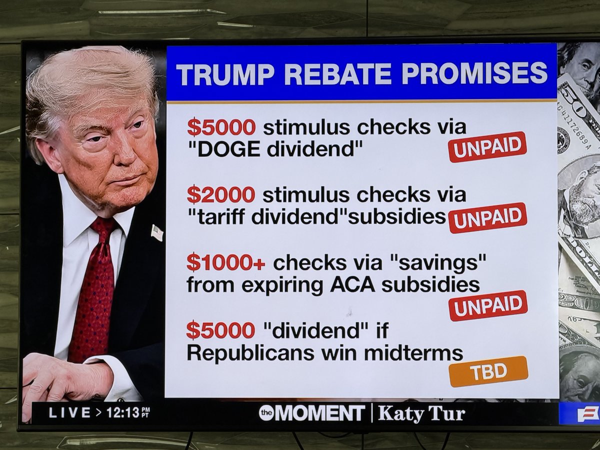 SoldiermedicRN's tweet photo. For all ya’ll who would believe Trumps Lying promises…😛 https://t.co/6L4EyTLXJs