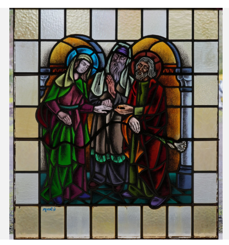 BrendanTHamtil's tweet photo. 48" Antique Church Leaded Stained Painted Glass Panel, St Joseph, Virgin Mary for sale! Asking for $1,925!Contact us at 913-710-0025! Dimensions: 48" height x 41" wide.
#kc #parish #america #forsale #catolica #christ #kansascity #church #ks #saints #holyweek #missouri #catholic https://t.co/tlhs7xMwHz