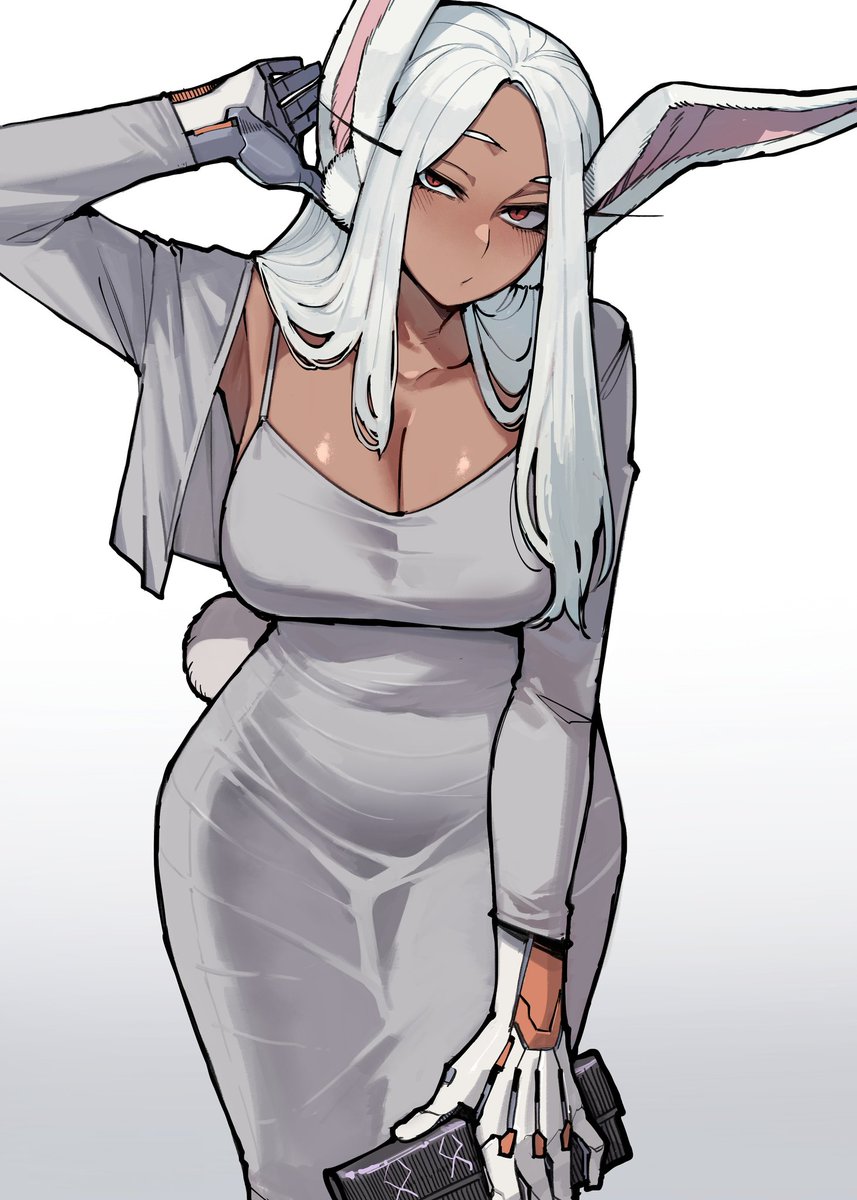 XfataG1937's tweet photo. Mirko my hero academia sfw https://t.co/1nFpm3euyQ