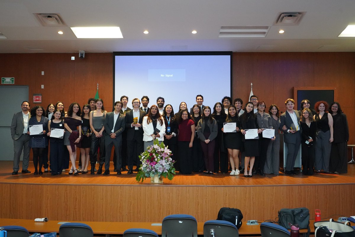 UNODCmexico's tweet photo. Las juventudes pueden marcar la diferencia frente a la trata de personas.

En la CEJO 2026, estudiantes de Derecho de @TECcampusGDL conocieron indicadores y herramientas para identificar riesgos, con énfasis en el papel de la tecnología 💻 y los grandes eventos deportivos ⚽. https://t.co/R84QOTKVTB