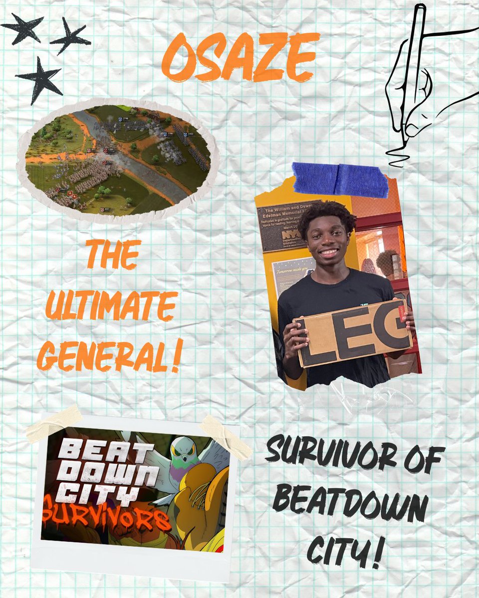 NYVGCC's tweet photo. Meet Osaze Okungbowa, a passionate Circle Intern/Writer!

Osaze took the stage at our 15th NYGA with his brilliant game narrative, now he attends Cornell University!

You can help folks be like Osaze! Donate to our fundraiser today — https://t.co/JBnJTjBFn4 https://t.co/4fA4u7Hffb