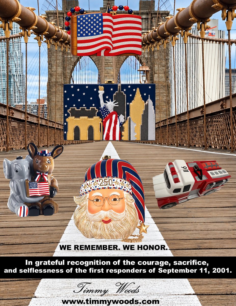 timmywoods's tweet photo. Forever remembered. Never forgotten.
In solemn remembrance of the lives lost on September 11, 2001. https://t.co/229mzH3BgB