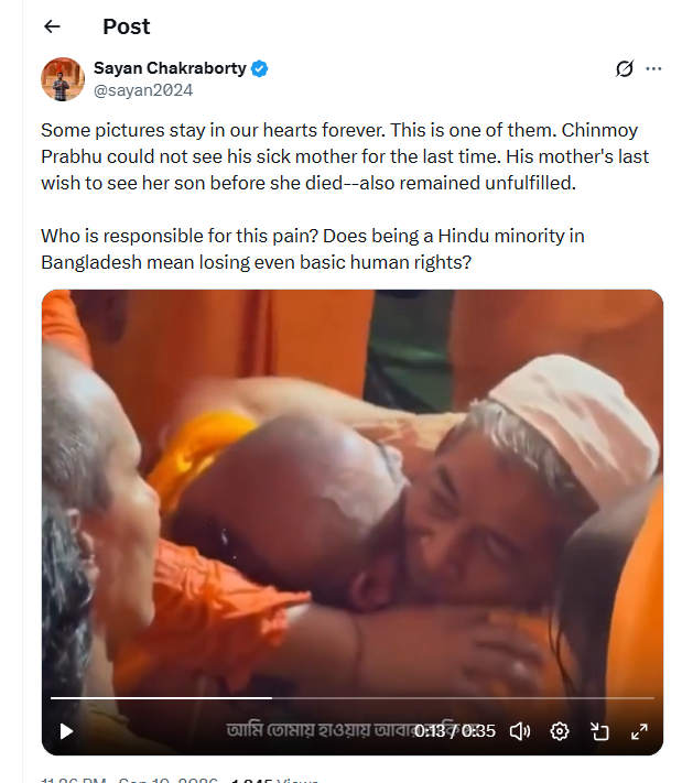 HarishankarSY's tweet photo. Look at this pic. But in India, BJP terrorists are trying to portray Hindus and Muslims. Gen-Z, be careful: BJP/Sanghi are trying to do Hindu-Muslim. @DrNimoYadav @abhijeet_dipke  @ajitanjum https://t.co/3l35TrHynw