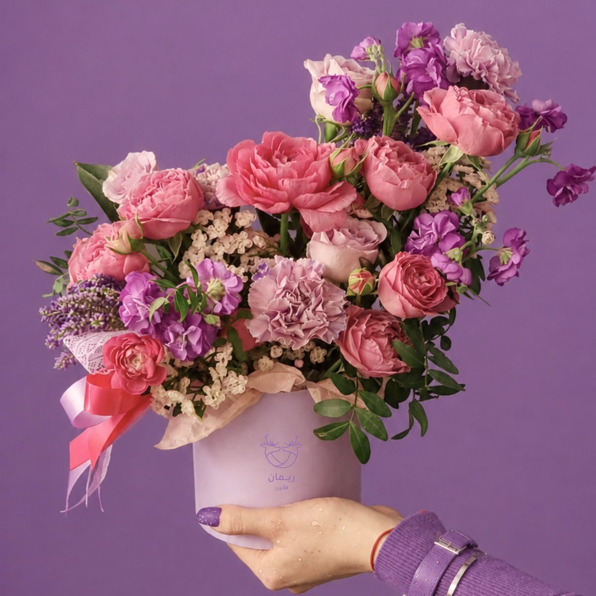 Reemanflowerssa's tweet photo. في بعض اللحظات، الورد يقول الشيء الذي لا نعرف كيف نقوله بالكلمات 🌷

في ريمان فلورز ننسّق الورد والهدايا للأفراد والشركات، ونهتم بكل تفصيلة من اختيار الألوان إلى التغليف والتوصيل.

📍 جدة
🎁 باقات وهدايا مخصصة
🌿 نباتات وتنسيقات ورد

#ريمان_فلورز #ورد_جدة #هدايا_جدة https://t.co/pWhpTUA5wc