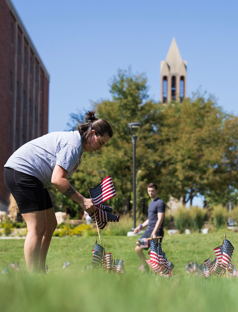 UNOmaha's tweet photo. Marking 25 years of 9/11, take a look at how UNO will observe this milestone: https://t.co/C8z9P1O95f https://t.co/L5d2KuqCD3