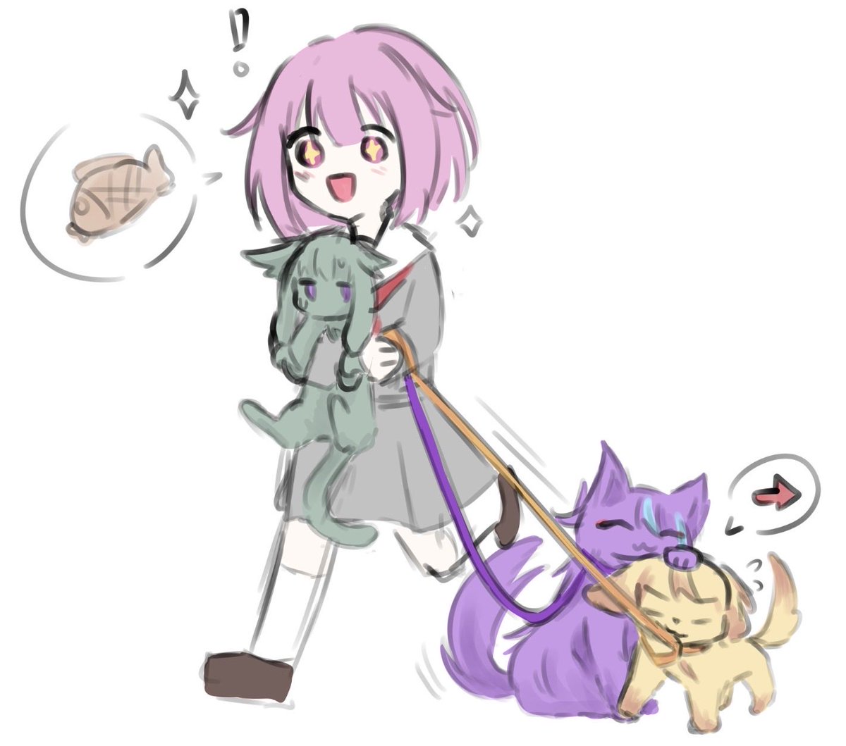 _shineriver_'s tweet photo. 🎈🌟過去の絵🤖🍬
#prsk_FA #ruikasa #neneemu https://t.co/QLm8brWIJD