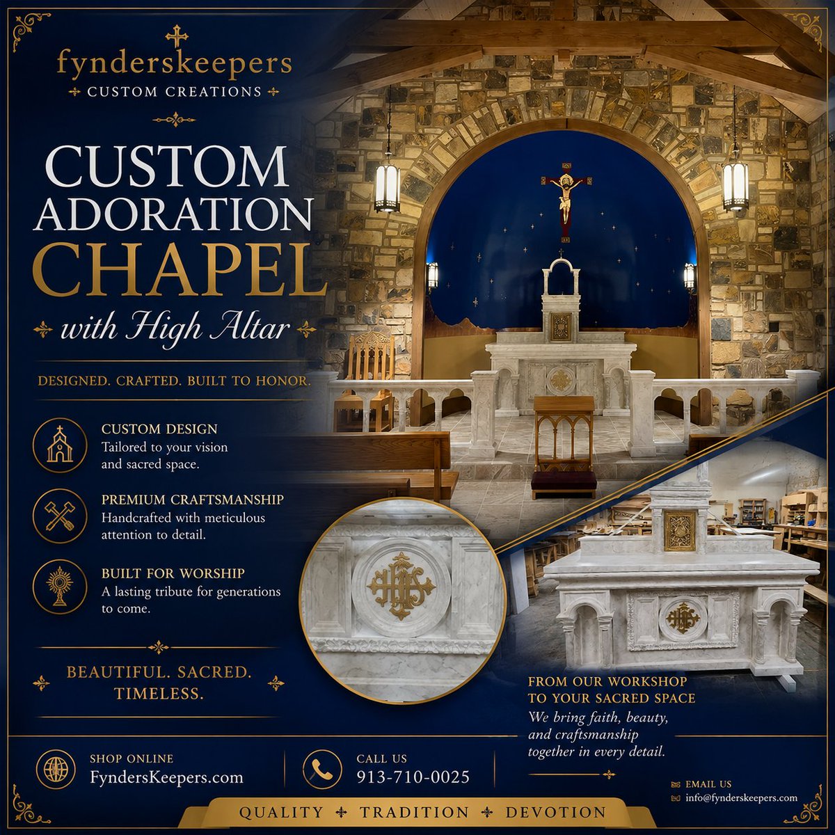 BrendanTHamtil's tweet photo. Here is a beautiful example of one of our projects! Contact us at 913-710-0025 today!
#kc #parish #america #forsale #catolica #christ #kansascity #church #ks #saints #holyweek #missouri #catholicfamily #kcmo #catholicarchitecture #Mary #catholicreligion #communion #tradition https://t.co/X7JIODvWoV