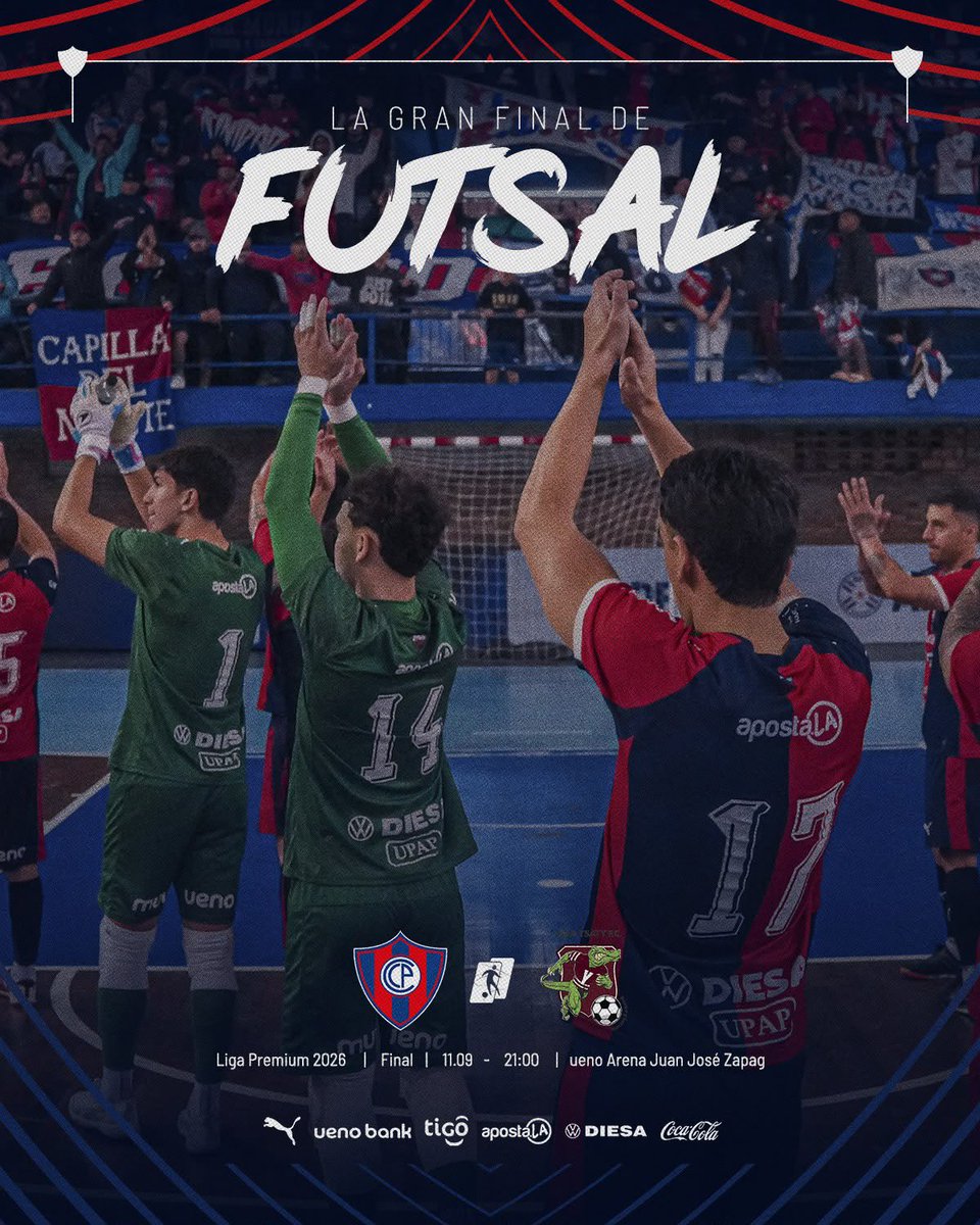 CerroFutsalFIFA's tweet photo. 𝑇𝑢 ℎ𝑖𝑛𝑐ℎ𝑎𝑑𝑎 𝑒𝑠𝑡𝑎́ 𝑙𝑜𝑐𝑎 𝐶𝑖𝑐𝑙𝑜́𝑛, 𝑞𝑢𝑖𝑒𝑟𝑒 𝑠𝑒𝑟 𝑐𝑎𝑚𝑝𝑒𝑜́𝑛 🎶💙❤️

Mañana fiesta en el Barrio 🔥🏟️

Aún quedan palcos y camarotes disponibles más información al 0982 900 510 📲 https://t.co/FJPTxESB7T