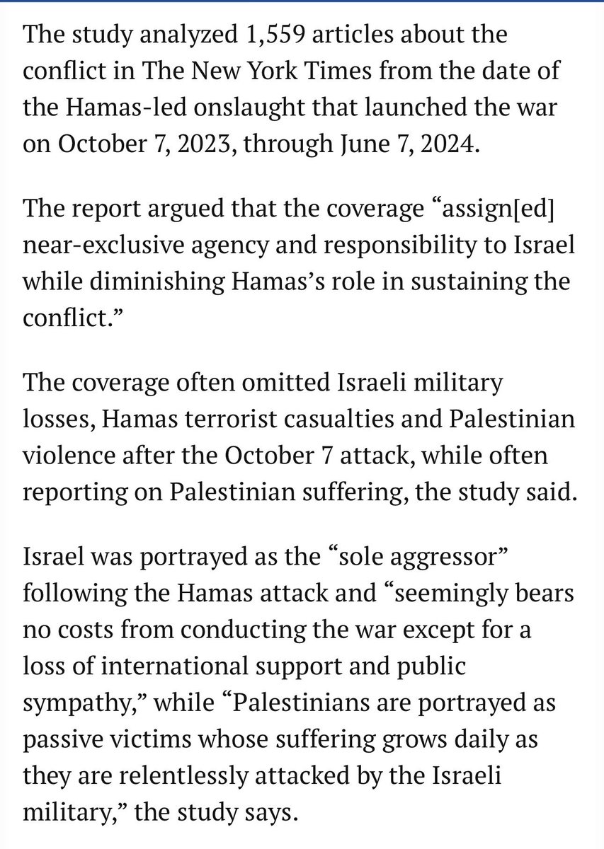 bsptx1's tweet photo. @martinlieberman @DastDn @nytimes The bias has been so obvious that it’s almost a joke that a study was needed. https://t.co/ihlk9MZzRw