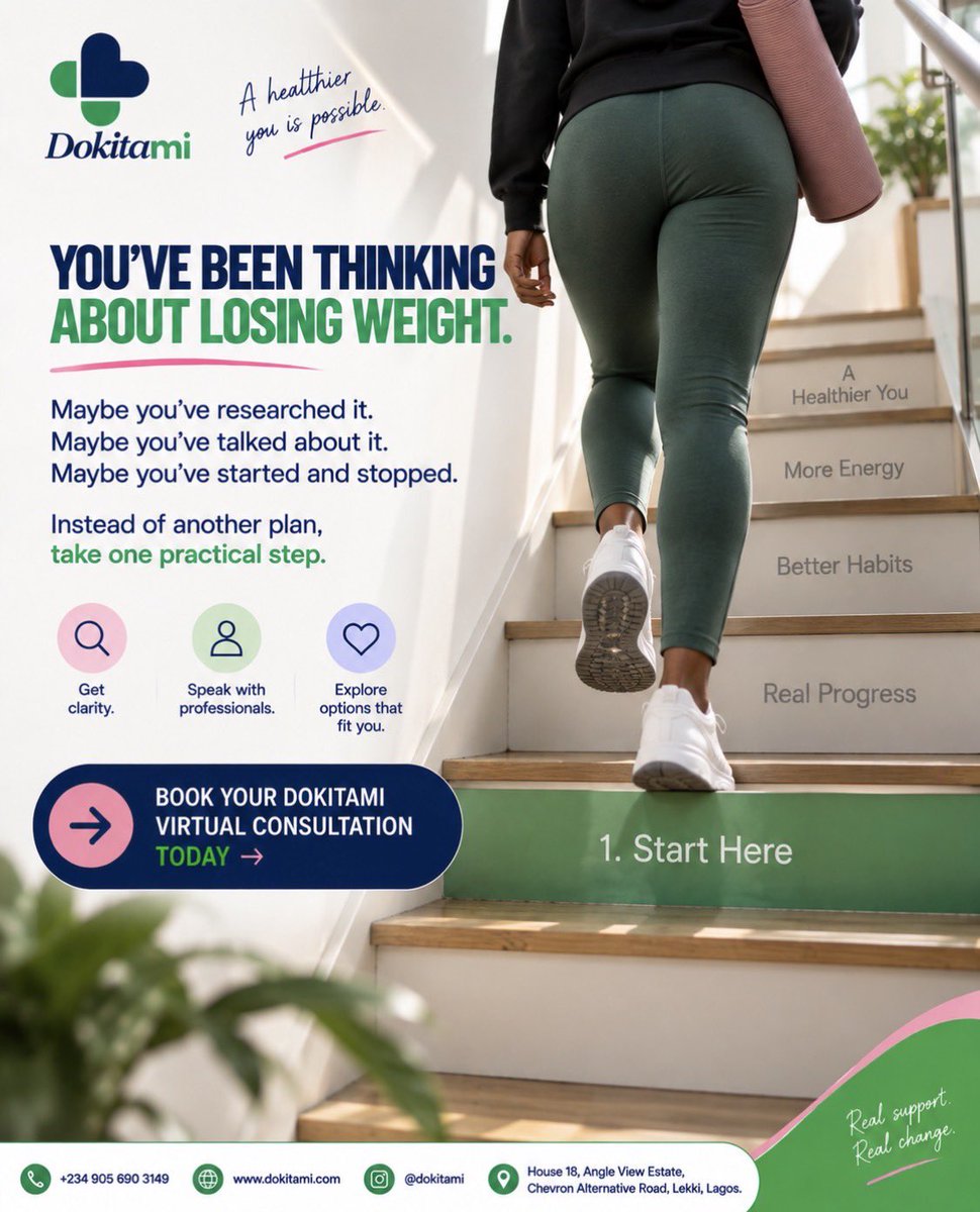 trydokitami's tweet photo. SEND US A DM TODAY SO WE CAN DISCUSS THE BEAT OPTION FOR YOU. 

#dokitami #weightloss https://t.co/22FhMxP6dG